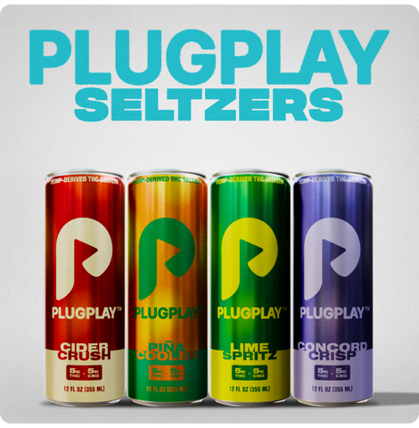 PLUGPLAY Seltzers